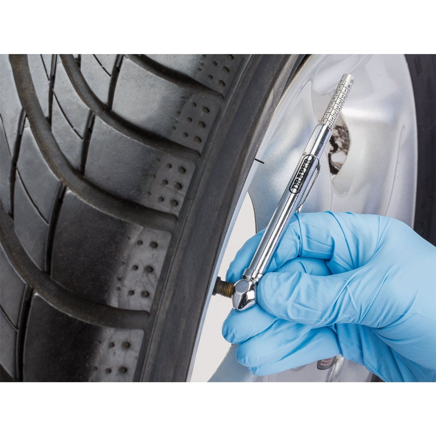 Draper 51550 Tyre Service Kit 3 Piece Draper