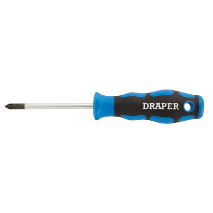Draper 48931 Soft Grip Cross Slot Screwdriver No.1 x 75mm Draper