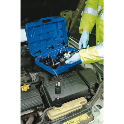 Draper 14455 Cooling System Pressure Test Kit 22 Piece Draper