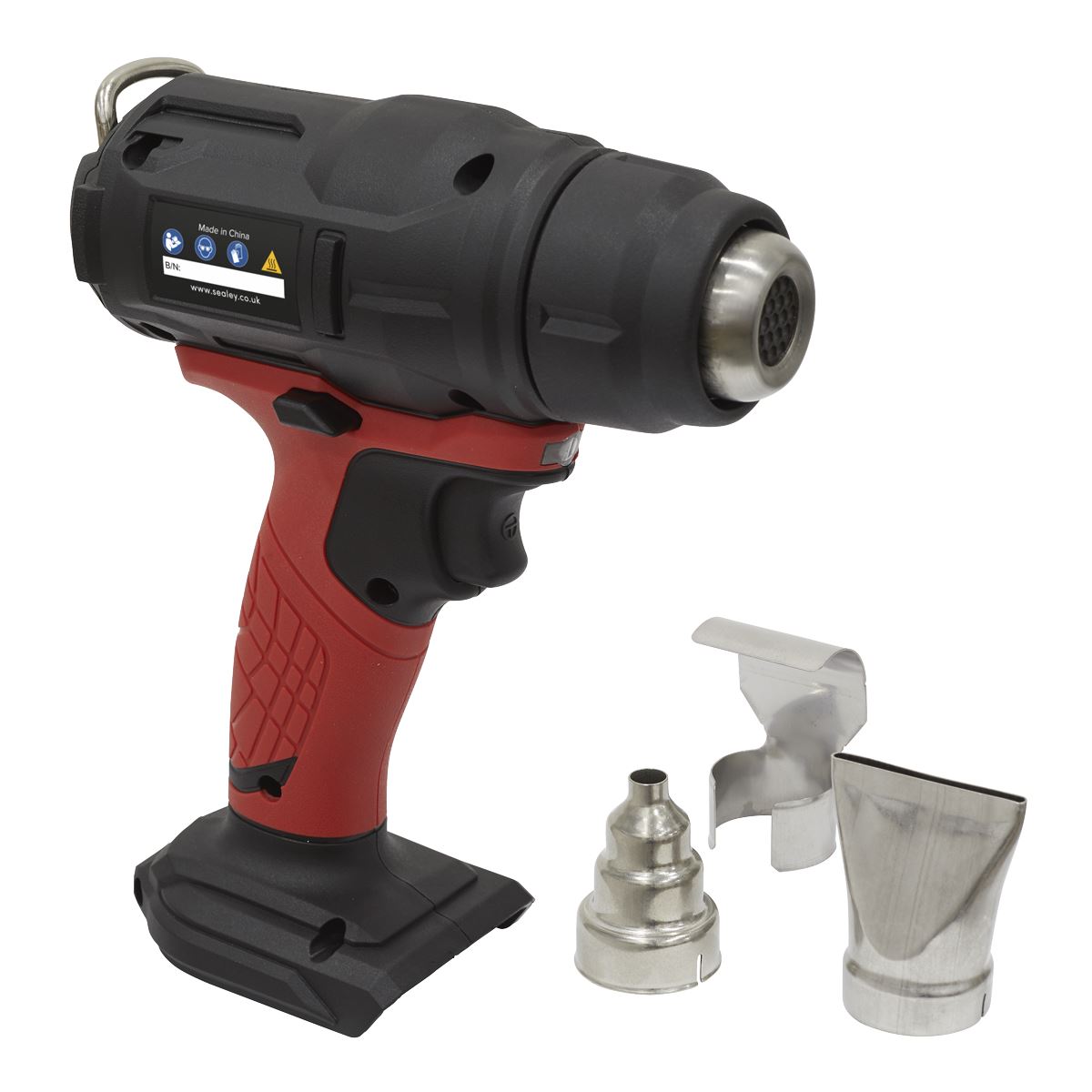 Sealey CP20VHG Cordless Hot Air Gun 20V SV20 Series - Body Only Sealey