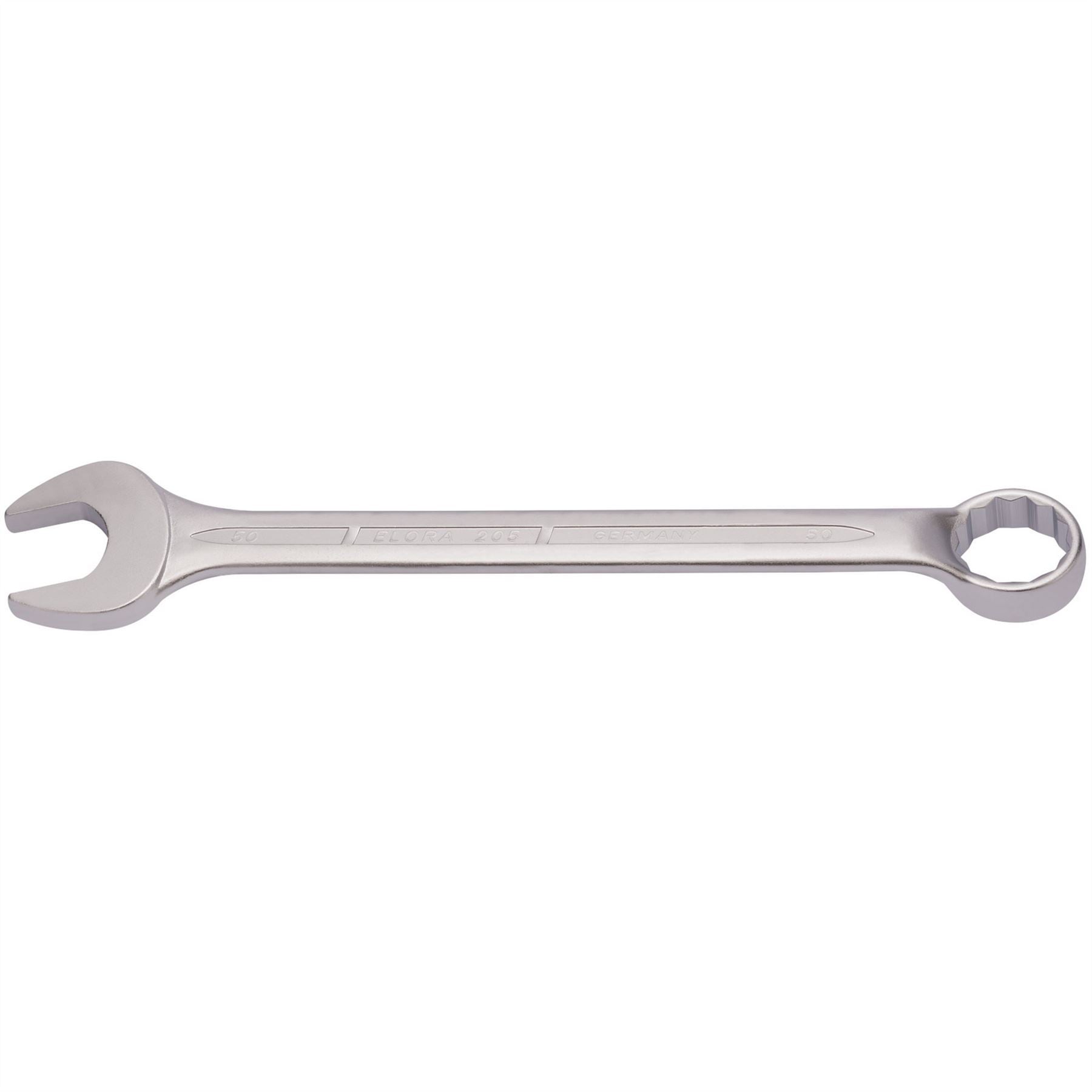 Elora 92324 Long Combination Spanner 50mm Elora