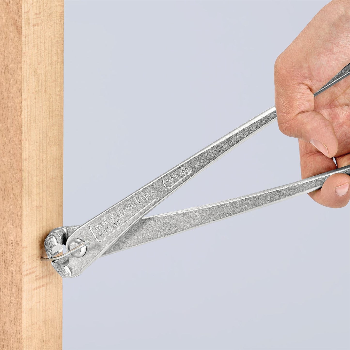 Knipex 48725 99 14 300 SB High Leverage Concreters' Nipper high lever transmission bright zinc plated 300mm Knipex