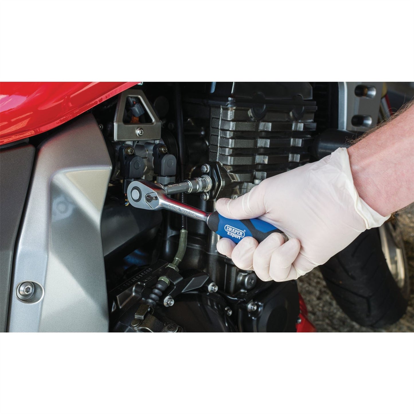 Draper 16449 Expert Metric Socket Set 3/8" Sq. Dr. 36 Piece Draper