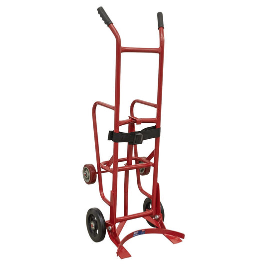 Sealey ST35 Drum Trolley/Stillage 205L Sealey