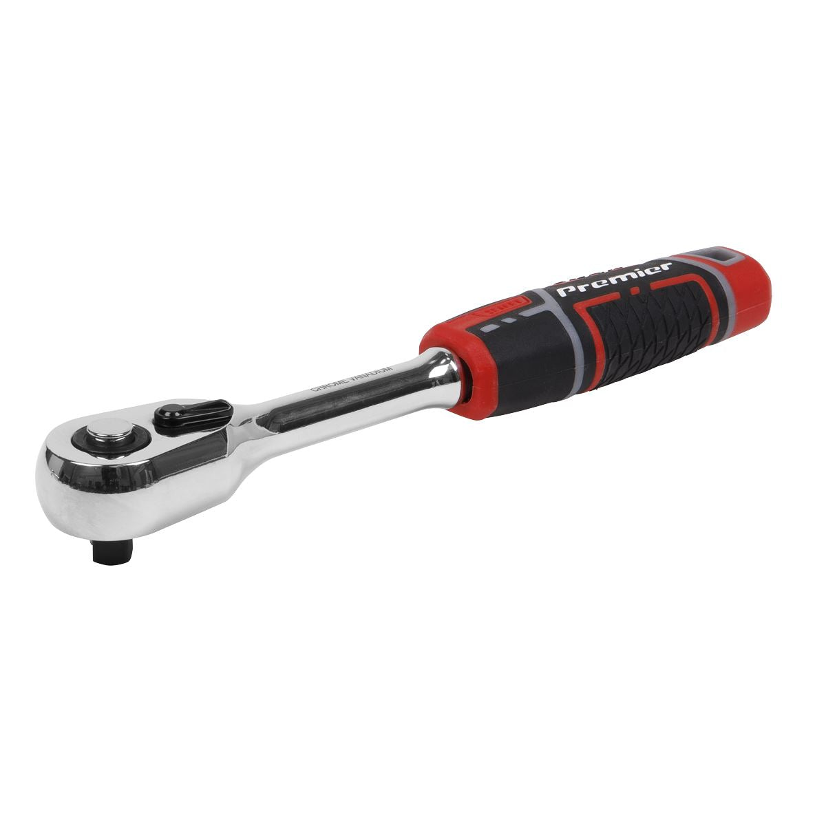 Sealey AK8934 Ratchet Wrench 1/4"Sq Drive Flip Reverse Sealey