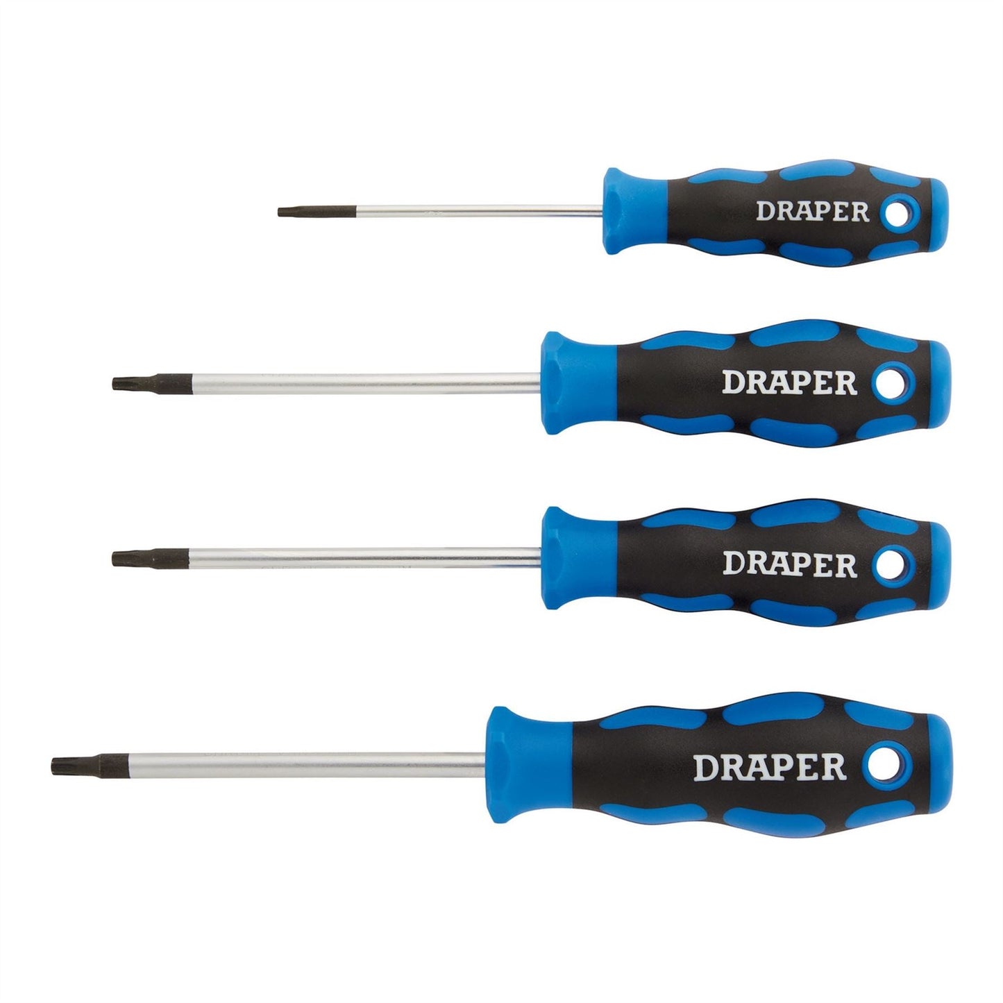 Draper 36851 TX-STAR® Soft Grip Screwdriver Set 4 Piece Draper