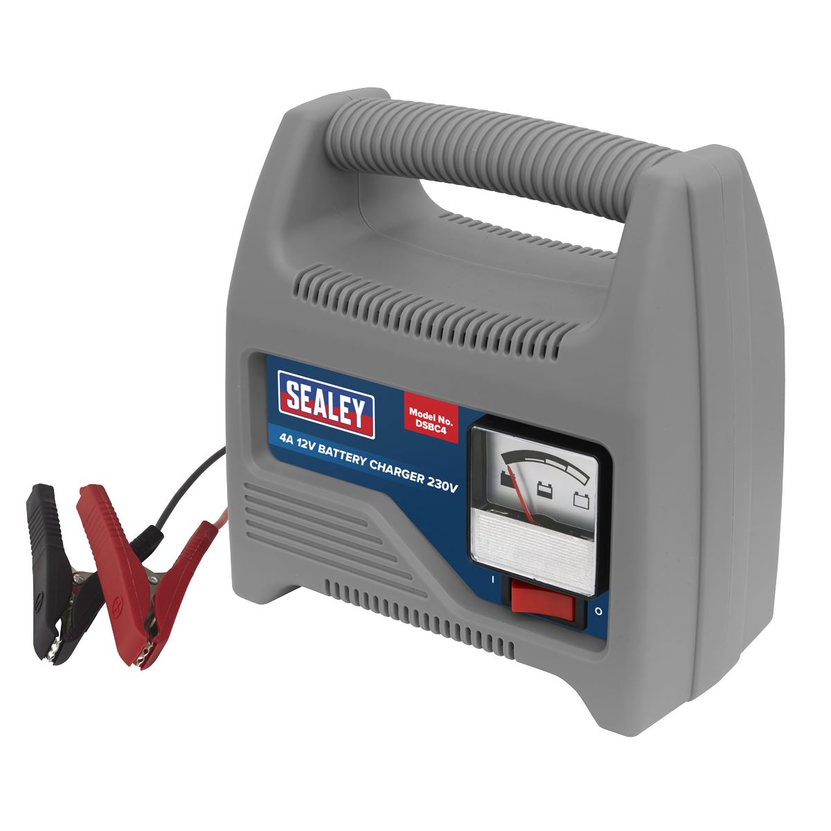 Sealey DSBC4 Battery Charger 12V 4A 230V Sealey