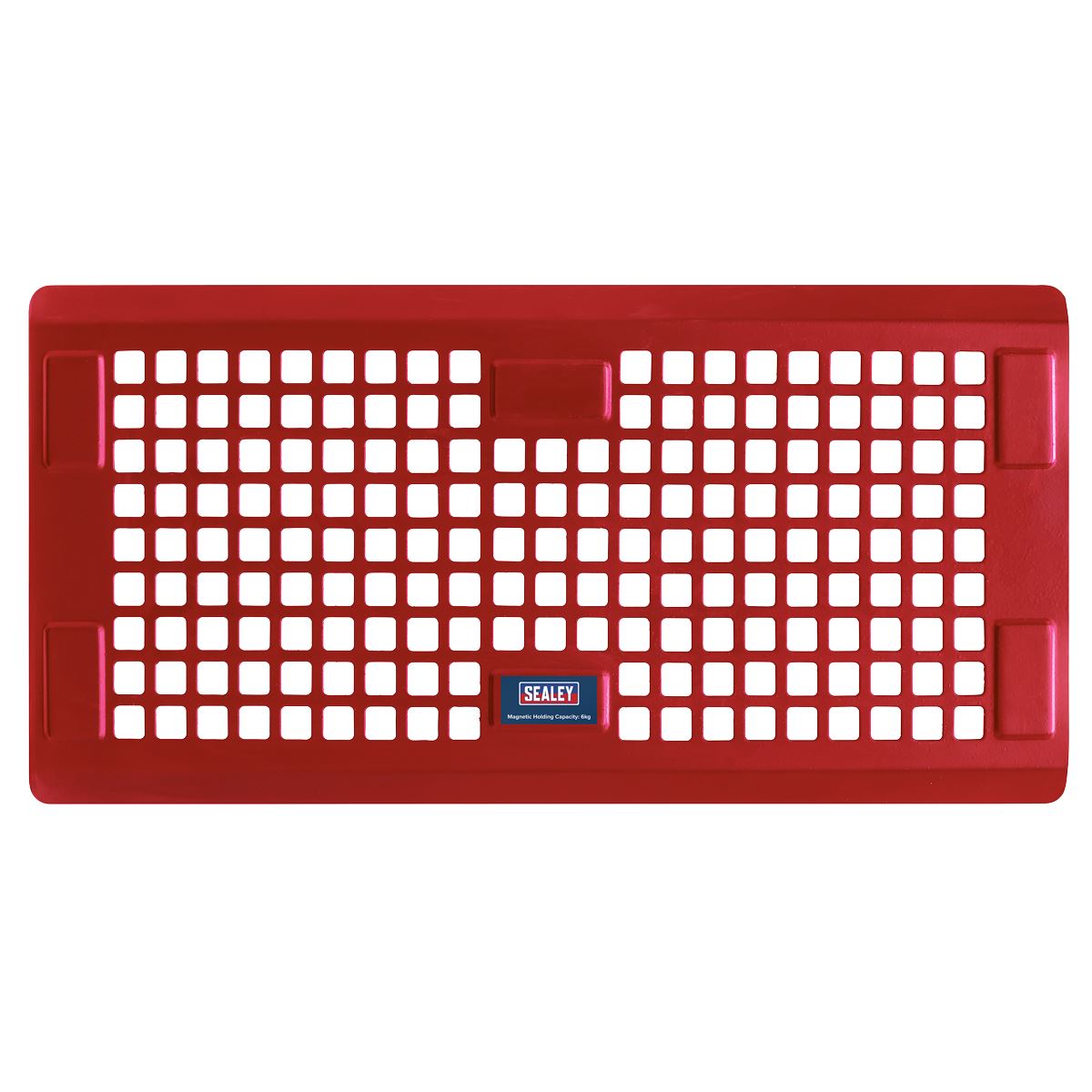 Sealey APPB Magnetic Pegboard - Red Sealey