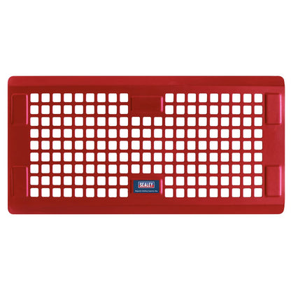 Sealey APPB Magnetic Pegboard - Red Sealey