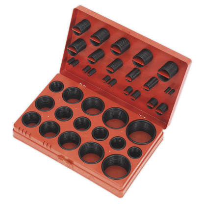 Sealey BOR419 Rubber O-Ring Assortment 419pc - Metric Sealey
