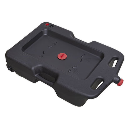 Sealey DRP09 Oil/Fluid Drain & Recycling Container 54L - Wheeled Sealey