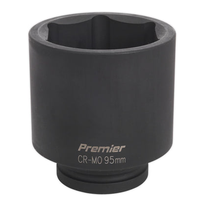 Sealey IS195D Impact Socket 95mm Deep 1"Sq Drive Sealey