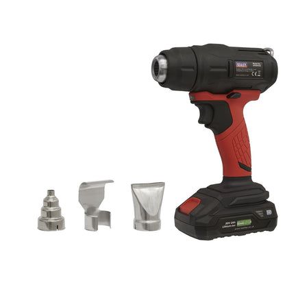 Sealey CP20VHG Cordless Hot Air Gun 20V SV20 Series - Body Only Sealey
