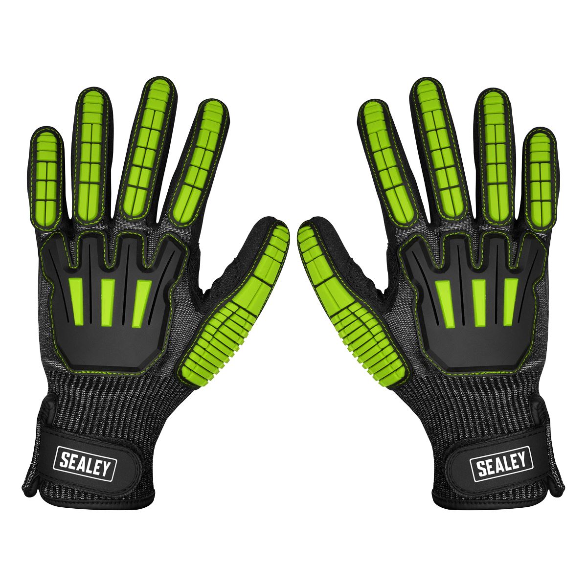 Sealey SSP39XL Cut & Impact Resistant Gloves - X-Large - Pair Sealey