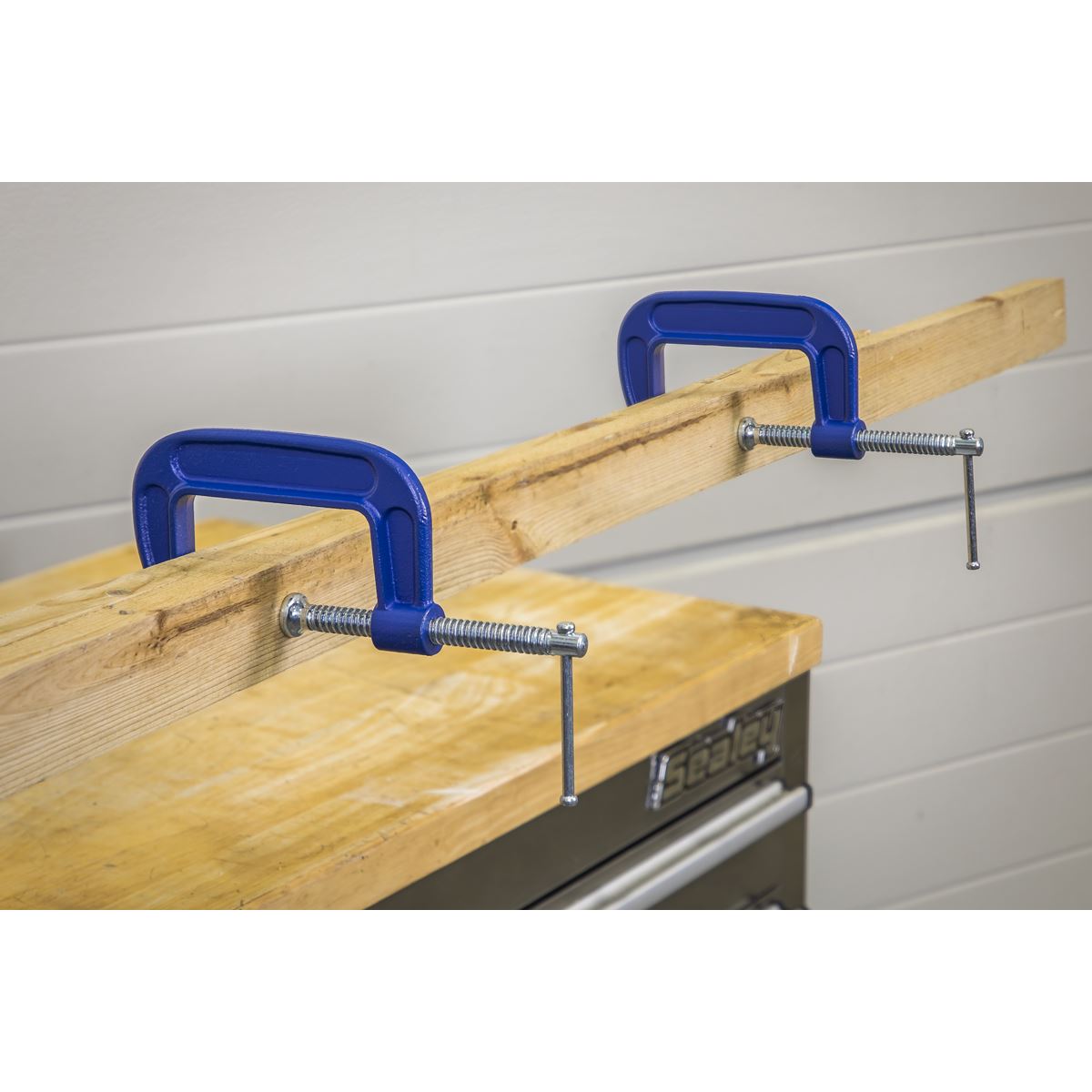 Sealey AK6003 G-Clamp 75mm Sealey