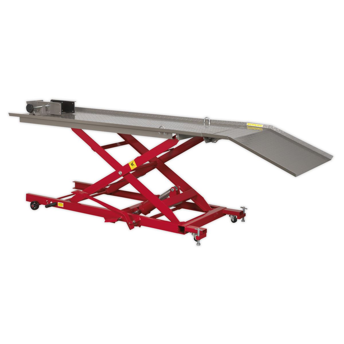 Sealey MC454 Hydraulic Motorcycle Lift 450kg Capacity Sealey