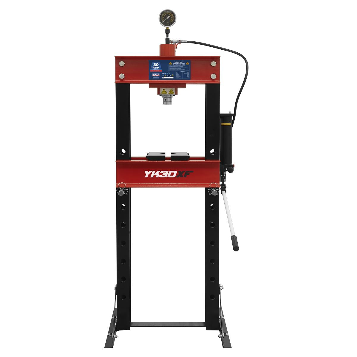 Sealey YK30XF Hydraulic Floor Type Press 30 Tonne Sealey
