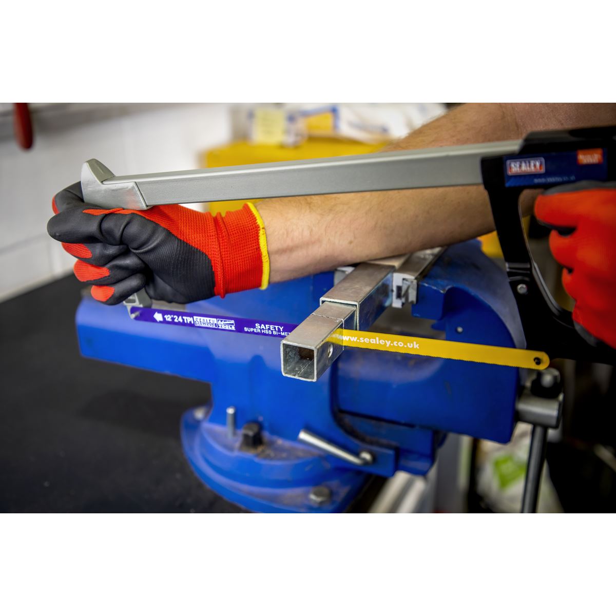 Sealey HSB0524 Hacksaw Blade 300mm HSS Bi-Metal 24tpi Pack of 5 Sealey