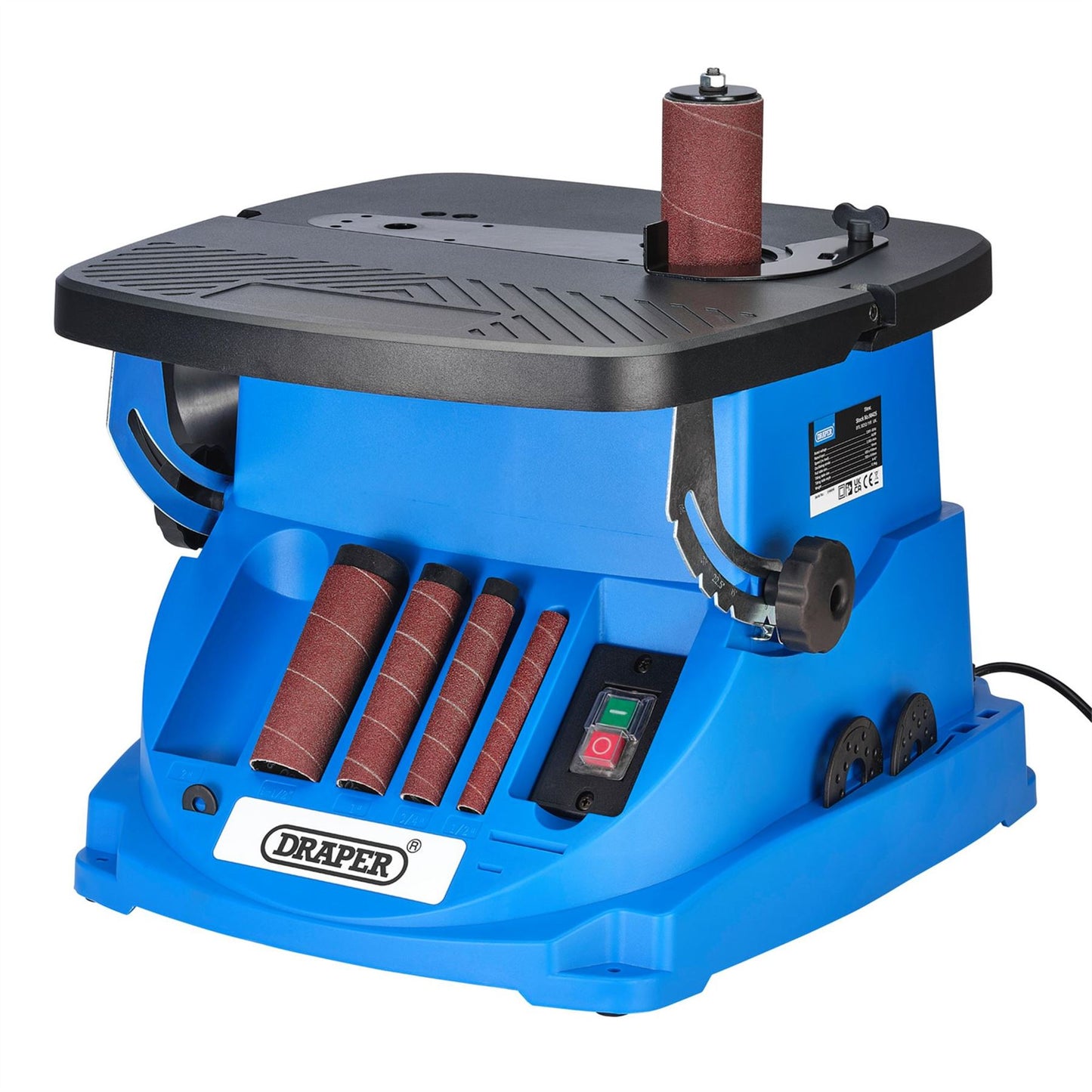 Draper 98425 230V Oscillating Spindle and Belt Sander 450W Draper