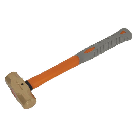 Sealey NS086 Sledge Hammer 1lb - Non-Sparking Sealey