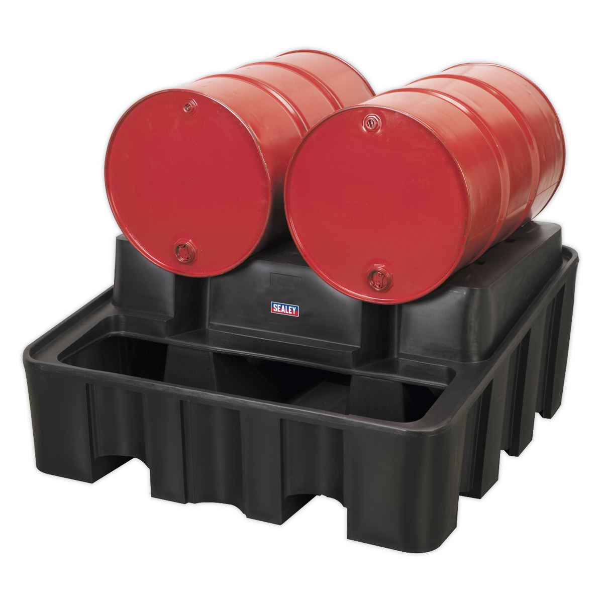 Sealey DRP22 Drum Rack Dispensing/Storage Unit Sealey