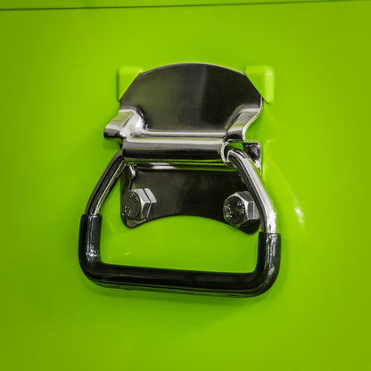 Sealey AP26029THV Mid-Box Tool Chest 2 Drawer with Ball-Bearing Slides - Green/Black Sealey