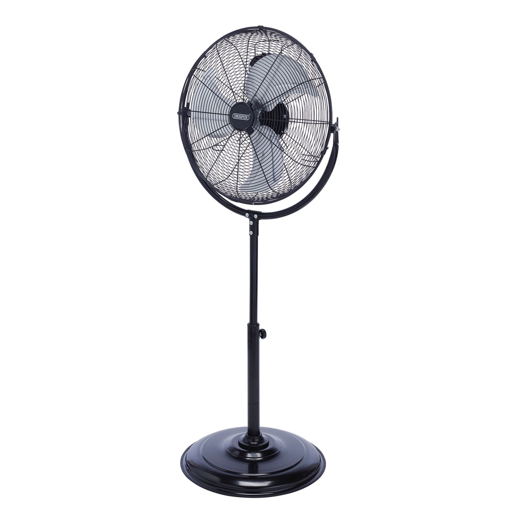 Draper 70429 230V Pedestal Fan 18"/450mm 120W Draper