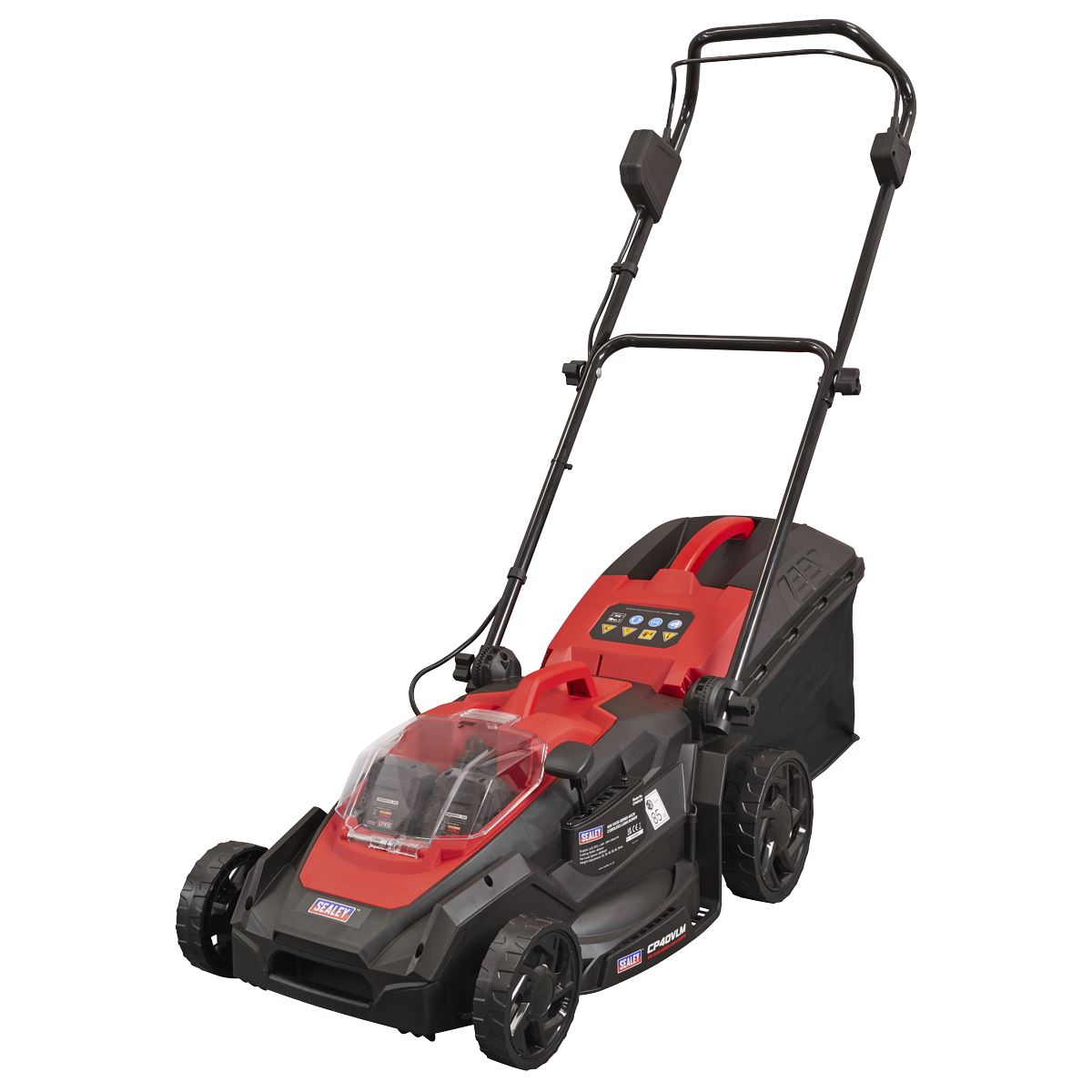 Sealey CP40VLM Cordless Lawn Mower 40V SV20 Series 40cm - Body Only Sealey