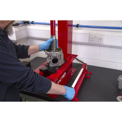 Sealey YC10B Hydraulic Bench 'C' Type Press 10 Tonne Sealey