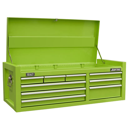 Sealey AP41STACKHVCOMBO American PRO® Tool Chest Combination with 117pc Tool Kit - Green