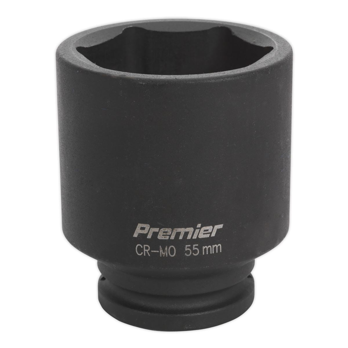 Sealey IS3455D Impact Socket 55mm Deep 3/4"Sq Drive Sealey