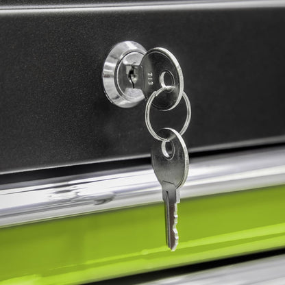 Sealey AP22HVG Topchest & Rollcab Combination 6 Drawer with Ball-Bearing Slides - Green Sealey