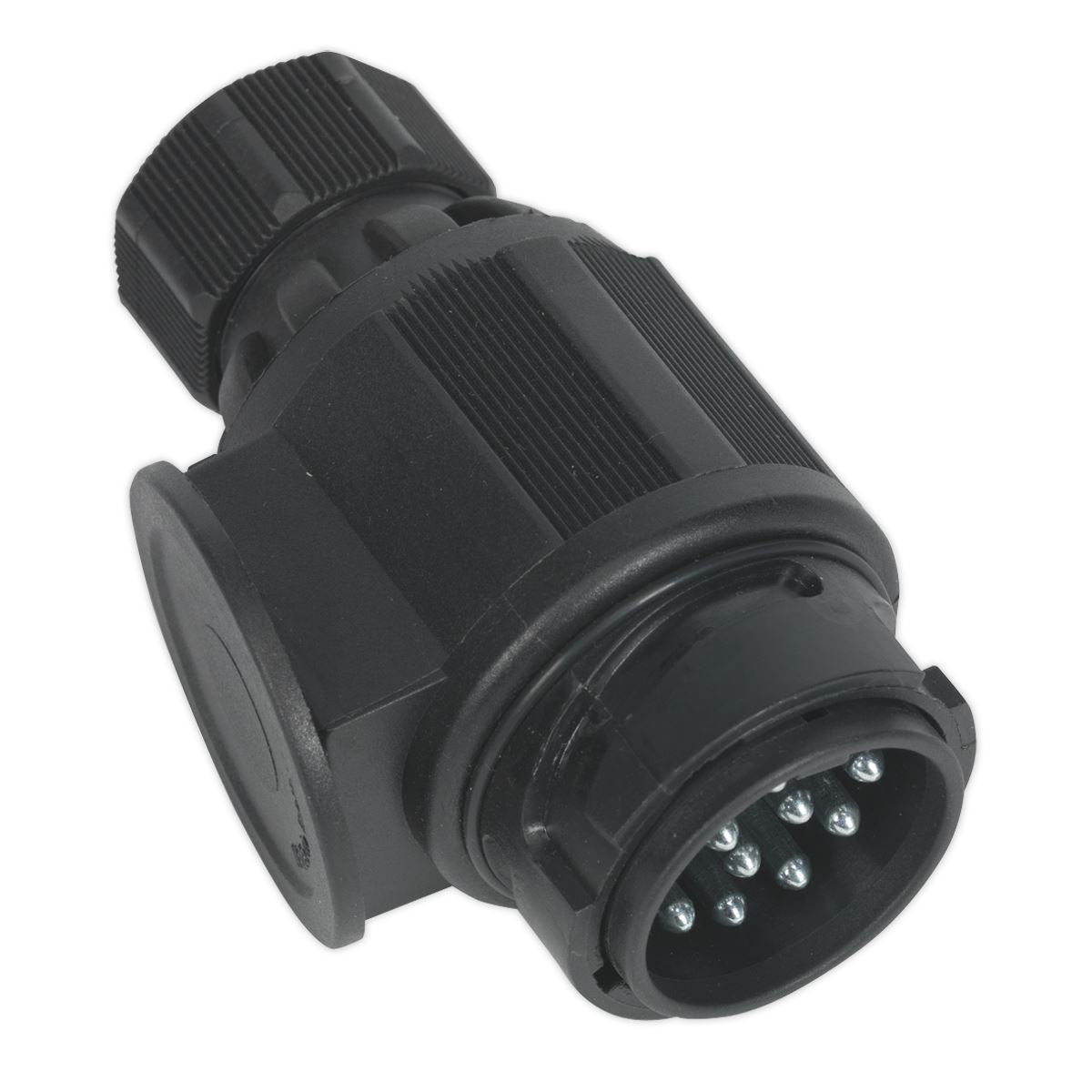 Sealey TB54 Towing Plug 13-Pin Euro Plastic 12V Twin Inlet Sealey