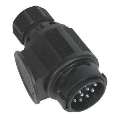Sealey TB54 Towing Plug 13-Pin Euro Plastic 12V Twin Inlet Sealey
