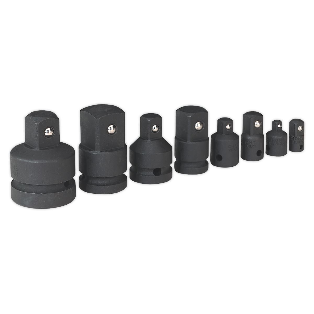 Sealey AK5900 Impact Socket Adaptor Set 8pc Sealey