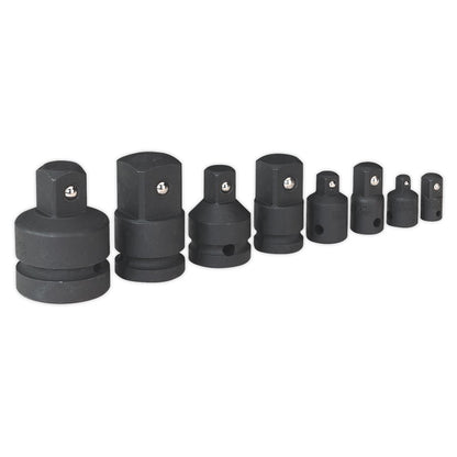 Sealey AK5900 Impact Socket Adaptor Set 8pc Sealey