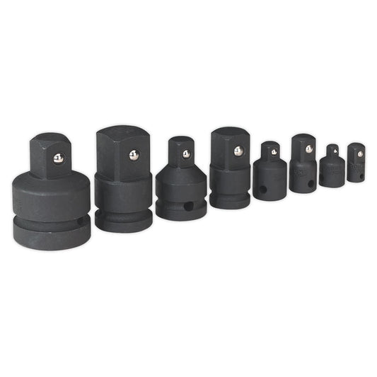 Sealey AK5900 Impact Socket Adaptor Set 8pc Sealey