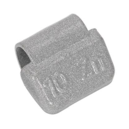 Sealey WWAH10 Wheel Weight 10g Hammer-On Plastic Coated Zinc for Alloy Wheels Pack of 100 Sealey