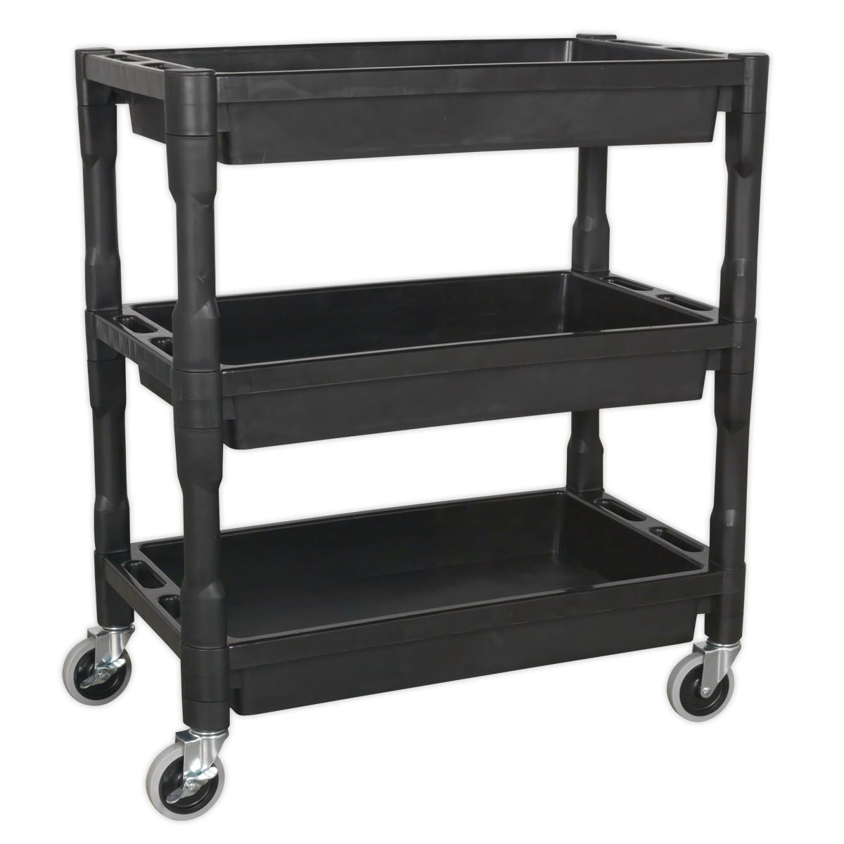 Sealey CX205 Trolley 3-Level Composite Heavy-Duty Sealey
