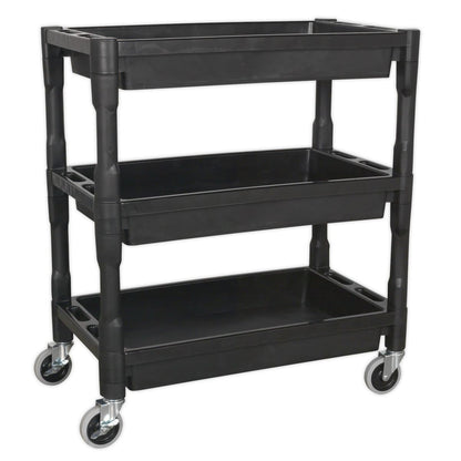 Sealey CX205 Trolley 3-Level Composite Heavy-Duty Sealey