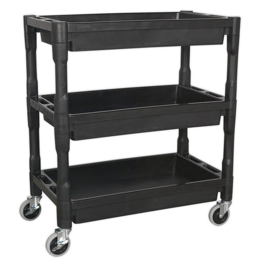 Sealey CX205 Trolley 3-Level Composite Heavy-Duty Sealey
