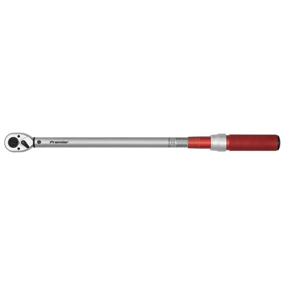 Sealey STW905 Torque Wrench Micrometer Style 1/2"Sq Drive 60-330Nm - Calibrated Sealey