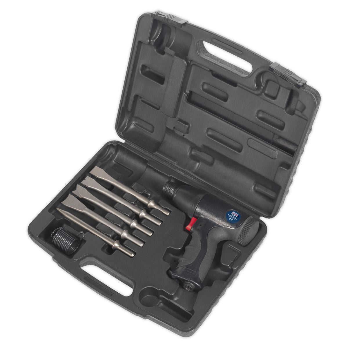Sealey SA613 Air Hammer Kit Composite Premier - Medium Stroke Sealey