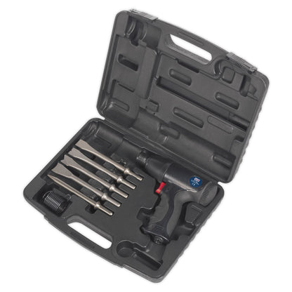 Sealey SA613 Air Hammer Kit Composite Premier - Medium Stroke Sealey