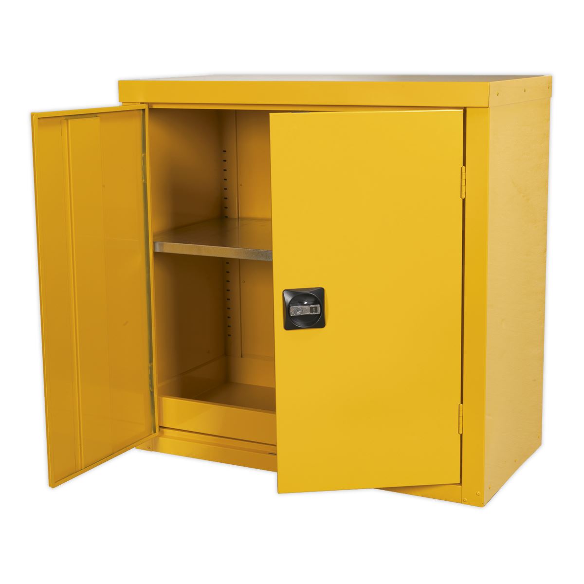 Sealey FSC05 Hazardous Substance Cabinet 900 x 460 x 900mm Sealey