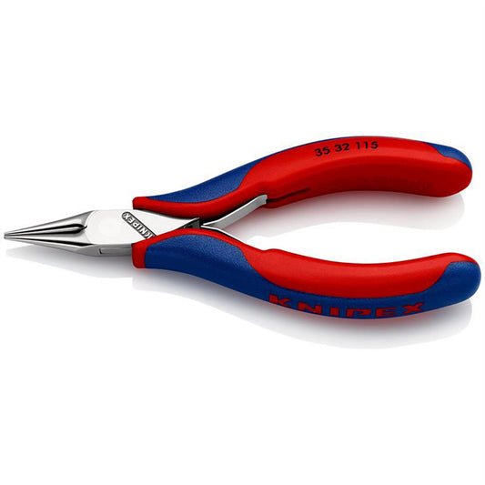 Knipex 27700 35 32 115 Electronics Pliers with box joint with multi-component grips 115mm Knipex