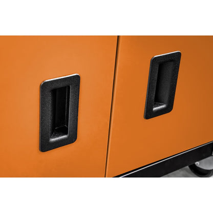 Sealey AP22O Topchest & Rollcab Combination 6 Drawer with Ball-Bearing Slides - Orange Sealey
