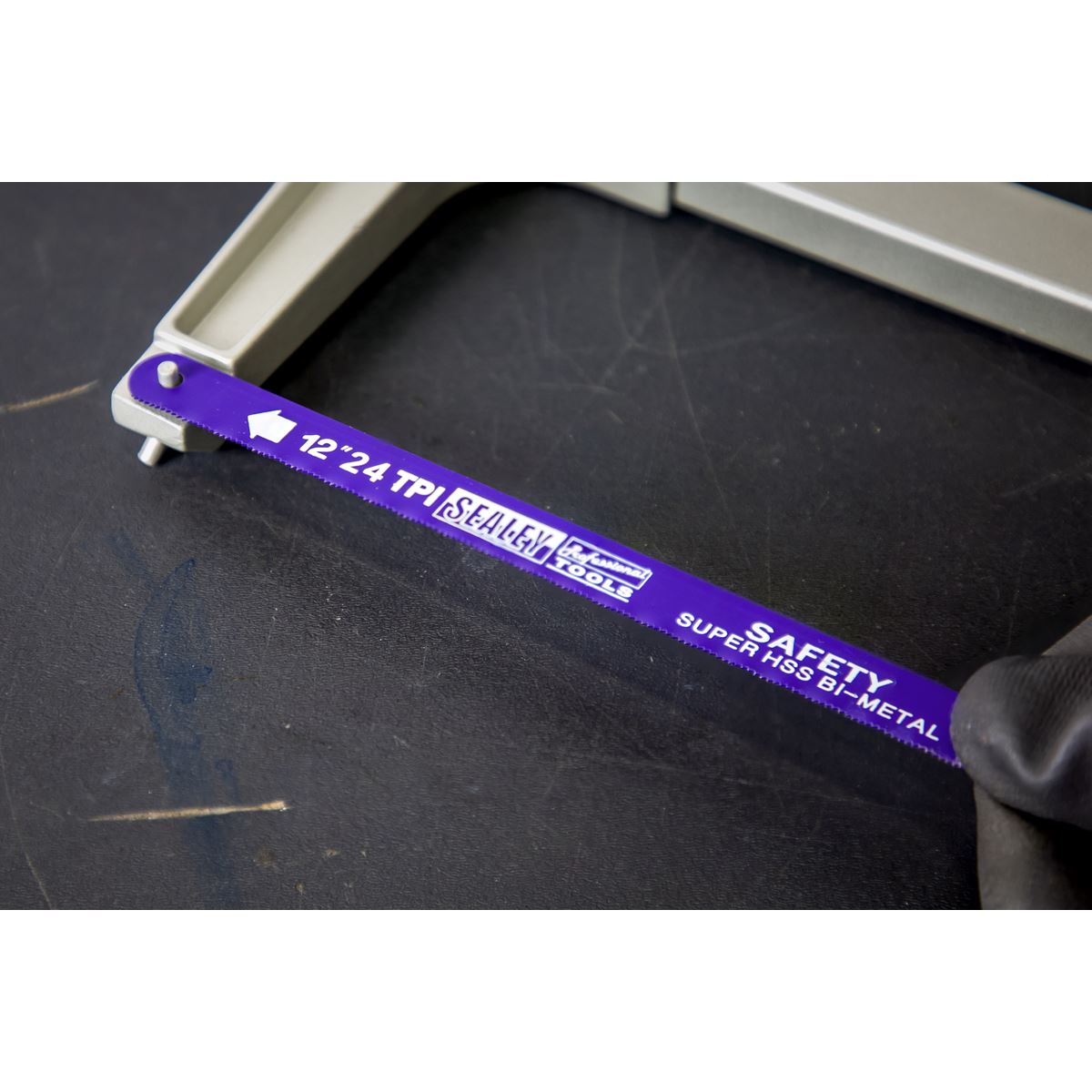 Sealey HSB0524 Hacksaw Blade 300mm HSS Bi-Metal 24tpi Pack of 5 Sealey