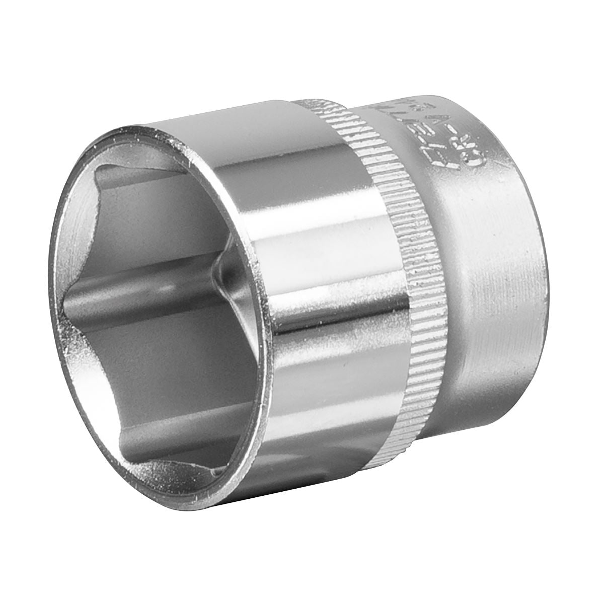 Sealey S3824 WallDrive® Socket 24mm 3/8"Sq Drive Sealey