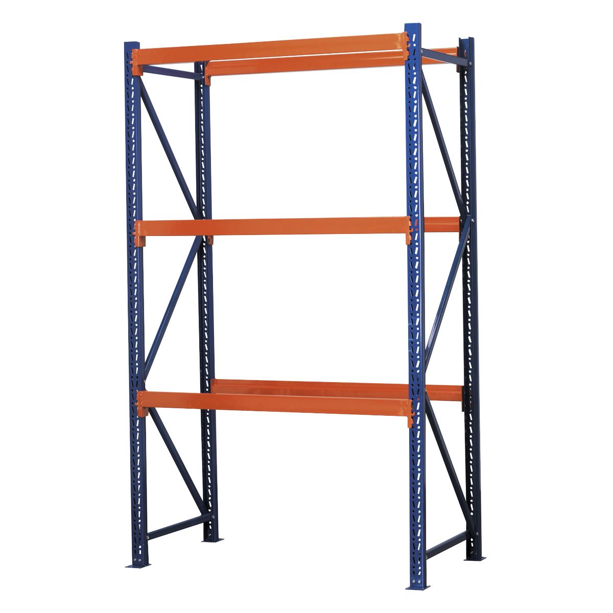 Sealey APR2701 Heavy-Duty Shelving Unit with 3 Beam Sets 900kg Capacity Per Level Sealey